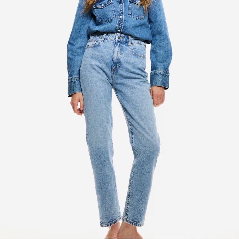 H&M mom jeans